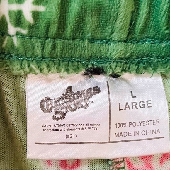 A Christmas Story Men’s Super Soft Sleep Lounge Pants size Large - Picture 3 of 3